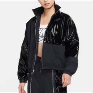 Nike Sportswear Icon Clash Synthetic-Fill Jacket Black Puffer